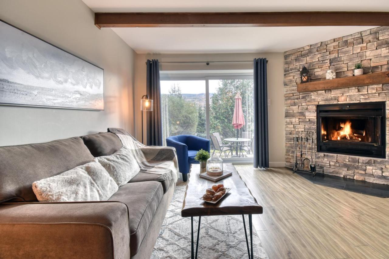 Elegant Apartment - View On Lake Tremblant & Mountain Мон-Трамблан Екстер'єр фото