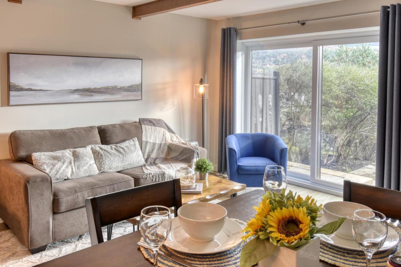 Elegant Apartment - View On Lake Tremblant & Mountain Мон-Трамблан Екстер'єр фото